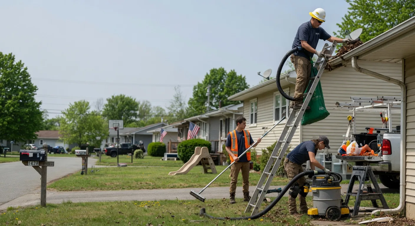 Gutter Installation in Weber City, VA near me